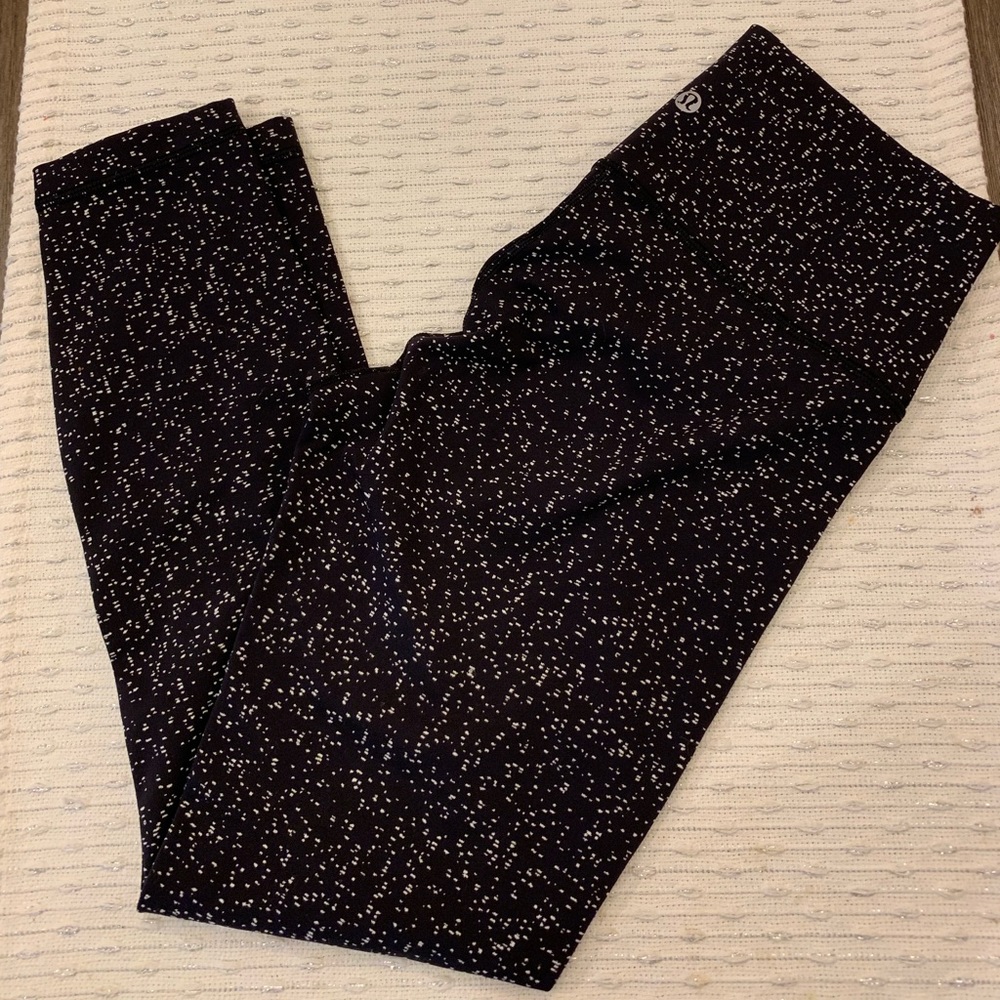 Lululemon Wunder Under leggings